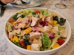 摩登风味烤鸡沙拉-迷迭香意大利餐厅