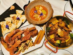 烤肠布里特饼-晴天餐厅(星河国际店)