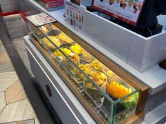 面包甜点陈列柜-1973继光香香鸡(大东方百货店)