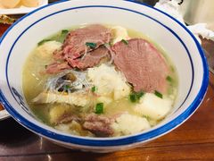 -老兰家传统烧烤炒菜泡馍(小南门店)
