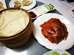 北京片皮鸭-明香海鲜酒家(华强北店)