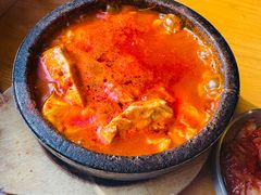 海鲜豆腐汤-合利屋(三元桥店)