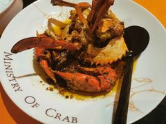 大蒜帝王蟹蟹-Ministry of Crab(科伦坡店)