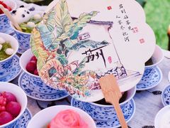 -七的湖·晚芳亭·阳澄湖农家菜·大闸蟹(莲花岛店)