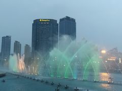 -秋水广场音乐喷泉