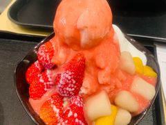 芋见草莓冰沙-鲜芋仙(南开大悦城店)