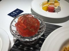 玫瑰晶冻-斗牛士牛排餐厅(嘉里汇店)