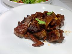 鲜牛肝菌雪花牛肉-二十四单 淮扬新味