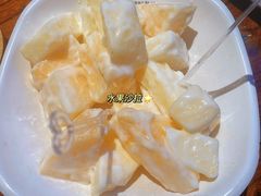 水果沙拉-三个蒙古大叔羊肉串(大宁店)
