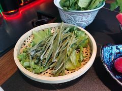 大隐手打贡菜牛肉丸-大隐·成都火锅Bistro(合生麒麟新天地店)