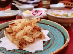 墨鱼干天妇罗-蟹田居·活蟹料理(东城店)