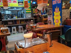 -喝丢一只鞋海鲜烧烤·海肠捞饭(市场店)