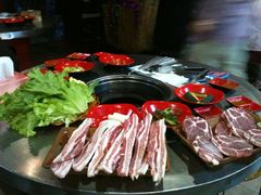 五花肉、梅肉-杀猪天·韩国烤肉(总店)