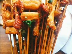 -乐彡炸串·烤苕皮(西单华威约饭街店)