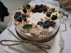 海盐焦糖榛果风味奶油蛋糕-蜜肆动物奶油蛋糕·个性定制·下午茶甜品