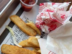 宽薯条-FATBURGER 特富客汉堡(外交公寓店)