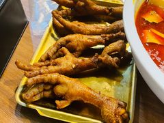 卤鸡爪-贯贯吉·清真餐厅(浙江中路店)