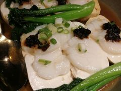 豉汁带子蒸豆腐-裕.鹅庄