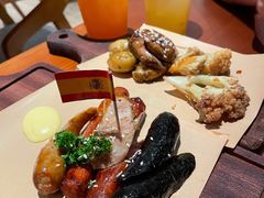 香肠拼盘-CRAZYONES西班牙海鲜饭(上海美罗城店)