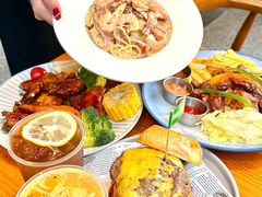 -Thanks美式餐厅(汉堡咖啡店)