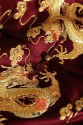 点击看大图 -藤薰定制中式嫁衣礼服旗袍店