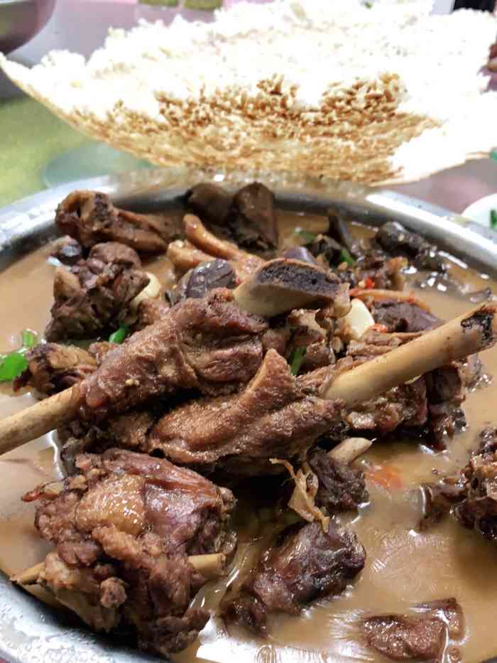 新坊农家老鹅馆