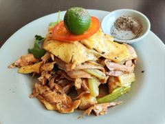 越式麻油捞鸡-大头虾越式风味餐厅(光明广场店)
