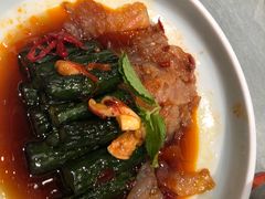 凉菜海蜇头黄瓜-小厨娘淮扬菜(清江苏宁广场店)