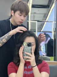 -藤野造型烫发染发