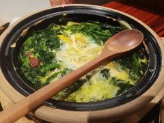 鸡汤窝蛋桑叶-沙胆彪炭炉牛杂煲(上海日月光广场店)
