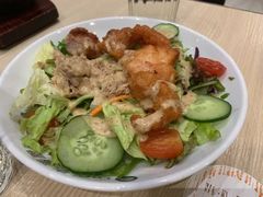金枪鱼鸡肉沙拉-CoCo壱番屋(久光百货店)