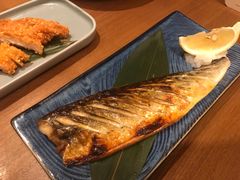 盐烤青花鱼-無境·匠心日本料理(汉街店)