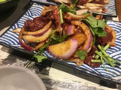 -燚店·铁板鱼蛙·烤肉·烤串(北新桥店)