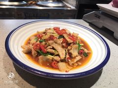 剁椒烩肉片-芝城故事·建瓯土菜