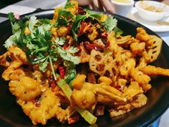 干锅牛蛙-红辣椒·川菜·火锅(张杨路店)