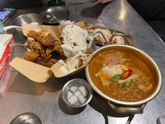 -富乐满韩国正宗炸鸡韩国料理(虹泉路店)