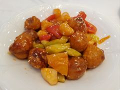 香波咕噜肉-金华安大酒楼·老牌潮菜·粤式茶点(东方国际店)