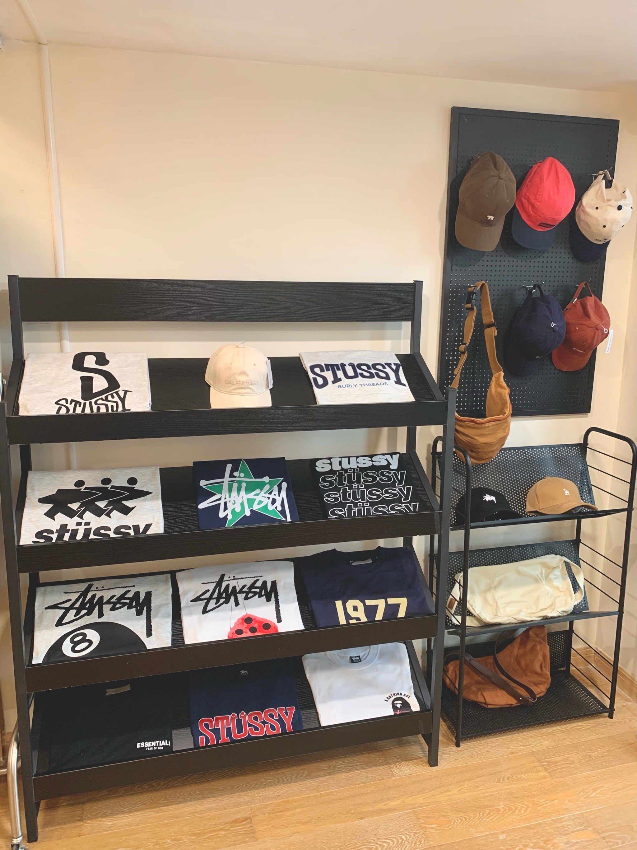 最近经常逛的南山新店!超多stussy!
