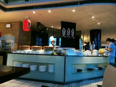 自助取餐区-唐拉雅秀酒店-西锦汇空中BBQ·思创餐厅