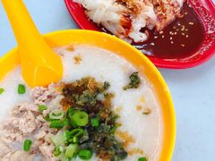 肉碎咸蛋粥-汉记靓粥