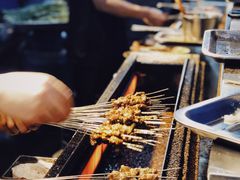 -老兰家传统烧烤炒菜泡馍(小南门店)