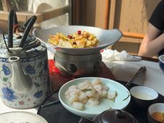 -绿茶餐厅(龙井船宴· 品牌总店)