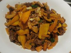 红罗卜炒肉-巢爷老味(东方红店)