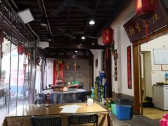 大堂-国生茶庄·地道农家菜团建活动