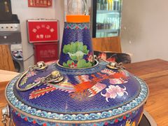 -庭院·冰煮羊·铜锅涮肉(西单店)