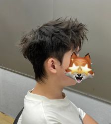 -海文先生国潮烫染男士理发馆