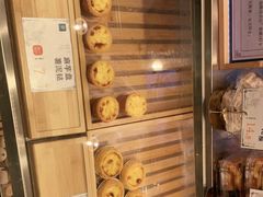 面包甜点陈列柜-尚酥坊·手工點心(七里庙店)