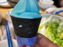 蒂凡尼蓝的冰淇淋-小大董·烤鸭(五棵松店)