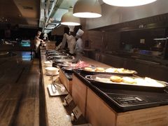 自助取餐区-上海东方佘山翰悦阁酒店·Vie全日制餐厅