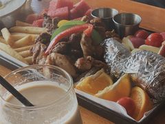 -Thanks美式餐厅(汉堡咖啡店)